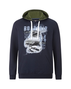 Толстовка ИНГОМАР, темно-синий Jan vanderstorm