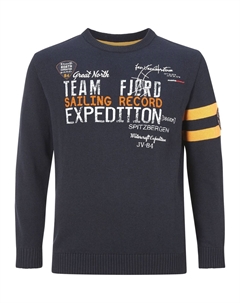 Свитер ДЖЕСПЕР, темно-синий Jan vanderstorm