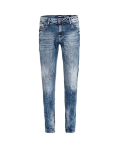 Джинсы прямого кроя, синий Cipo&baxx