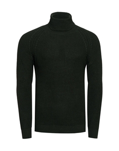 Свитер с уютной водолазкой, хаки Rusty neal