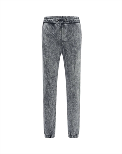 Спортивные брюки с выцветшим рисунком, антрацит Rusty neal