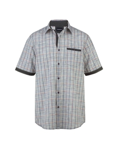 Рубашка с коротким рукавом GIDONA, темно-синий Babista