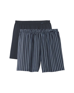 Набор из 2 мужских хлопковых боксеров, цвет Dark Sea Calida