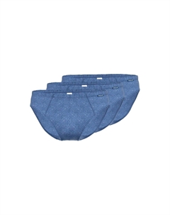 Трусы / трусы, упаковка из 3 шт. джинсов, одинарные, темно-синий Ammann