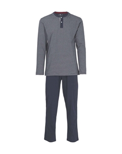 Пижамы в полоску мужские, темно-синий Tom tailor