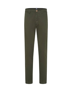 Брюки-чиносы M5 Modern чинос стрейч хлопок, зеленый Meyer