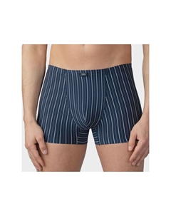 Трусы Täby, тканая бирка, полосатые, мужские, синий Mey
