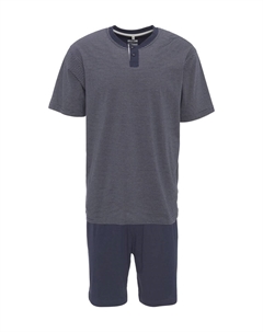 Пижамы в полоску мужские, темно-синий Tom tailor