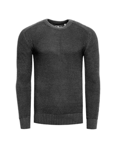 Пуловер спортивного дизайна, антрацит Rusty neal