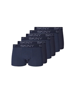 Шорты/брюки в стиле ретро, ​​набор из 6 шт. хлопка, цвет Stripe Selection Skiny