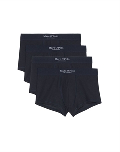 Набор из 4 шт. хипстерских шорт/брюк Iconic Rib, темно-синий Marc o'polo