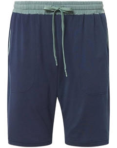 Мужские пижамные штаны с завязками для глубокого сна, цвет Dark Sapphire Calida