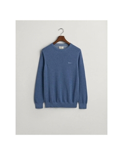 Пуловер, цвет Denim Blue Melange Gant