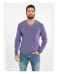 Свитер КЕЙМО, цвет Helllila Jan vanderstorm