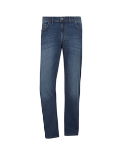 Джинсы PEEKE с заниженной талией, синий Jan vanderstorm