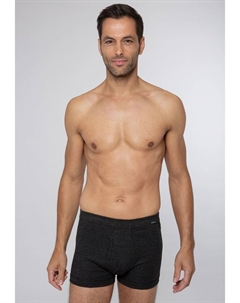 Набор из 2 брюк/шорт в стиле ретро с тонкой ребристостью, антрацит Ammann