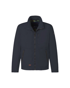 Хлопковая куртка современного кроя из коллекции 16 Shades Edition BRADLEY, темно-синий Redpoint