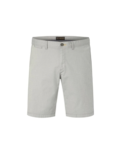 Хлопковые эластичные шорты чинос Суррей, серый Redpoint