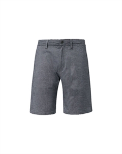 Мужские шорты чинос с застежкой на пуговицы, цвет Grey Black Qs