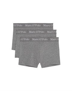 Комплект шорт/брюк в стиле ретро из 3 элементов из органического хлопка, цвет Grey Melange Marc o'polo