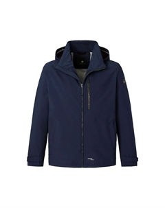 Водонепроницаемая функциональная куртка для активного отдыха с проклеенными швами LEN, темно-синий Redpoint