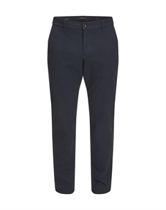 Чиносы Lou-J, имитация шерсти, ретро, ​​стандартный крой, мужские, темно-синий Alberto