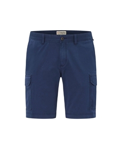 Бермуды-карго с суперэластичной эластичностью CALGARY, темно-синий Redpoint