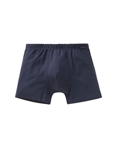 Трусы интерлок бесшовные, лазерная резка, мужские, синий Schiesser