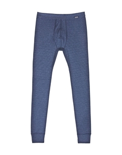 Трусы длинные, ширинка, мужские, цвет Navy Blue Ammann