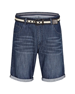 Джинсовые бермуды ЛЕНАС, синий Jan vanderstorm