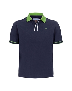 Рубашка-поло ISFRIED, синий Jan vanderstorm