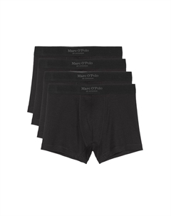 Набор из 4 шорт/брюк в стиле ретро Iconic Rib, черный Marc o'polo