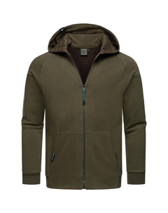 Толстовка Zenway с капюшоном, цвет Dark Olive Ragweartm