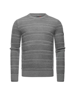 Вязаный свитер Габрель, серый Ragweartm