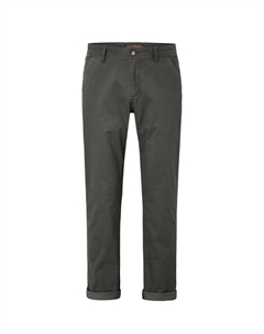 Брюки-чиносы классического кроя с стрейчем ODESSA, серый Redpoint