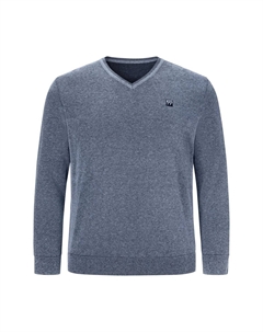 Свитер КЕЙМО, синий Jan vanderstorm