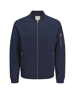 Мужская куртка-бомбер с карманами на молнии, цвет Navy Blaze Jack & jones