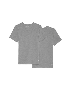 Майка Essentials, 2 шт., мужская, серый Marc o'polo