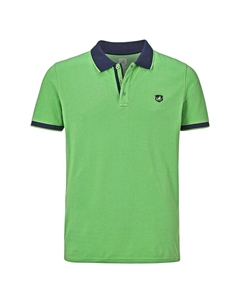 Рубашка-поло LAVRANS, зеленый Jan vanderstorm