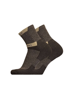 Походные носки HETTA SUMMER, 2 шт., из смесовой шерсти из переработанной шерсти, темно-серый Uphillsport