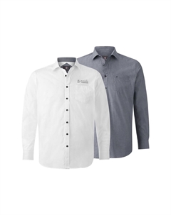 Двойная рубашка ULFE, синий Jan vanderstorm