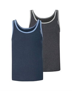 Комплект из 2 футболок ELOF, синий Jan vanderstorm