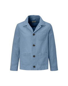 Модная куртка-рубашка из коллекции 16 Shades Edition Grover, синий Redpoint