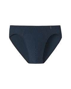 Трусы Long Life Soft, в полоску, мужские, темно-синий Schiesser