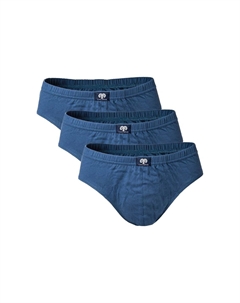 Трусы мужские, 3 шт. - спортивные трусы, базовые, однотонные, синий Ceceba