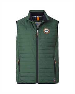 МИКЛАС стеганый жилет, зеленый Jan vanderstorm