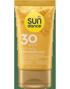 Солнцезащитный флюид для лица anti-age SPF 30 50мл Sundance