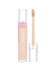 Консилер Don't Settle Flexible & Seamless Concealer 02 Banana Milk Kaja