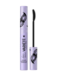 Variete Lashes Show Let`s Twist Тушь для ресниц, 10 ml Eveline