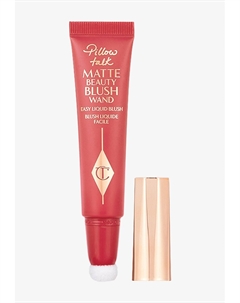 Румяна PILLOW TALK MATTE BEAUTY BLUSH WAND, цвет pillow talk dream pop Charlotte tilbury